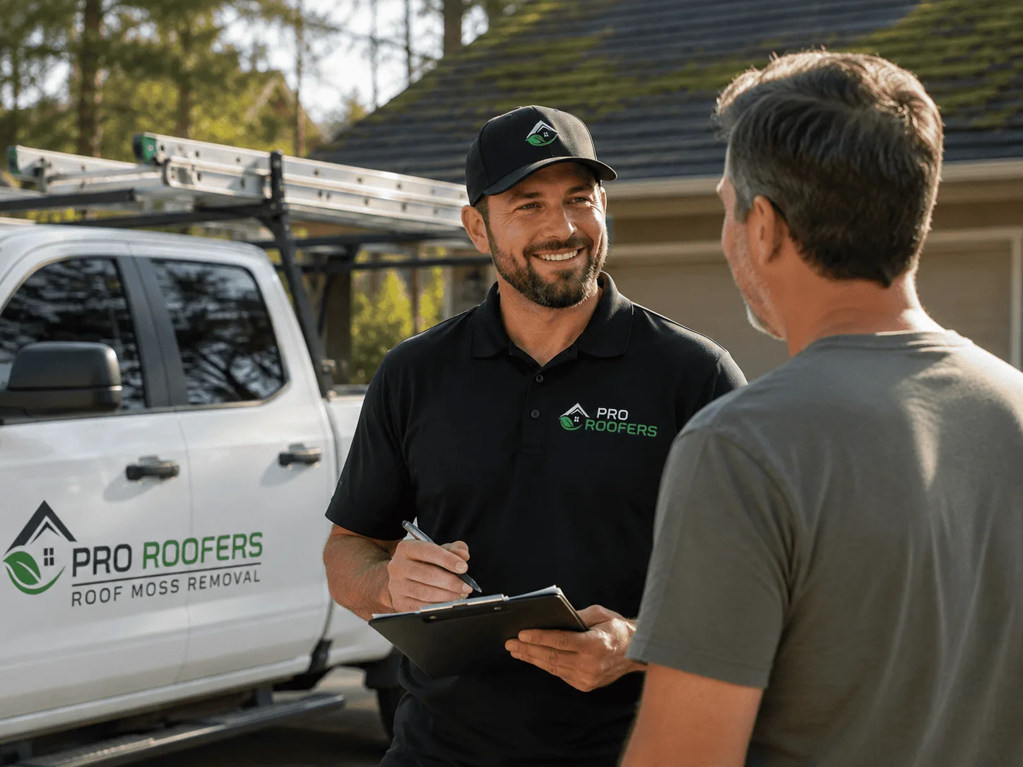 Roof Moss Removal Burnham, PA FAQs